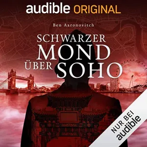 Pochette de Schwarzer Mond über Soho de Ben Aaronovitch
