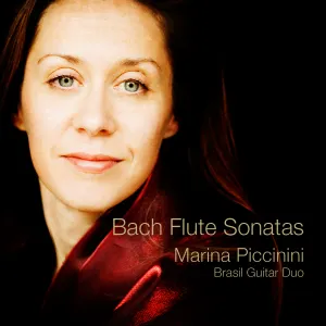 Pochette de Flute Sonatas de Johann Sebastian Bach