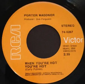 Pochette When You’re Hot You’re Hot / The Answer Is Love