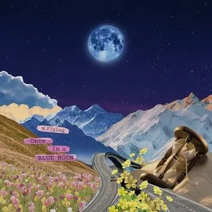 Pochette de Once in a BLUE MOON de N.Flying