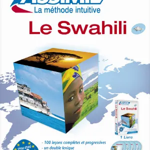 Pochette de Le swahili sans peine de Assimil