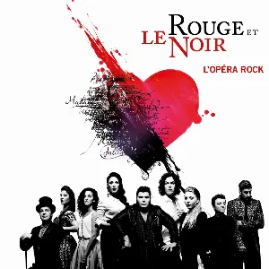 Pochette Le Rouge et le Noir : L’Opéra Rock