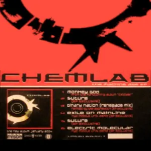 Pochette de The Machine Age EP de Chemlab