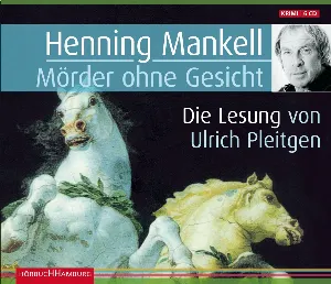 Pochette de Mörder ohne Gesicht de Henning Mankell - Ulrich Pleitgen
