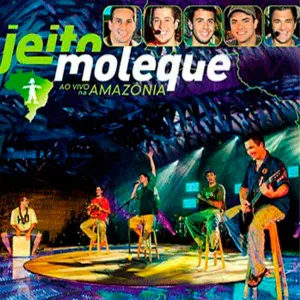 Pochette de Ao Vivo na Amazônia de Jeito Moleque