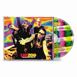 Pochette de ZOO TV Live in Dublin, 1993 EP de U2