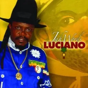 Pochette de Jah Words de Luciano