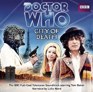 Pochette de Doctor Who: City of Death de Tom Baker - Lalla Ward
