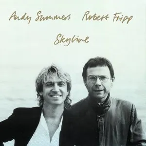 Pochette de Skyline de Robert Fripp