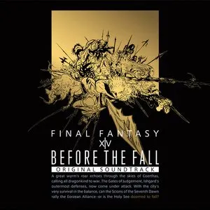 Pochette de Before the Fall: FINAL FANTASY XIV Original Soundtrack de Masayoshi Soken
