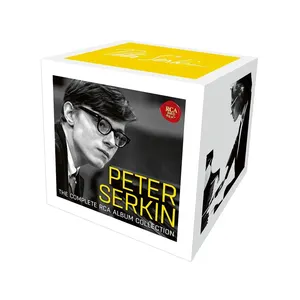Pochette de The Complete RCA Album Collection de Peter Serkin