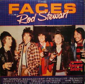 Pochette The Faces Featuring Rod Stewart