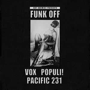Pochette de Cut Chemist Presents Funk Off de Vox Populi!