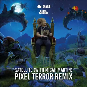 Pochette de Satellite (Pixel Terror remix) de SNAILS - Micah Martin