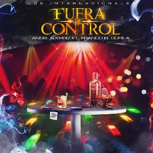 Pochette de Fuera de control de Franco “El Gorila”