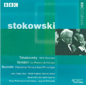 Pochette Tchaikovsky: 1812 Overture / Scriabin: Le Poème de l’extase / Borodin: Polovtsian Dances from Prince Igor