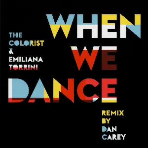 Pochette When We Dance (Dan Carey remix)
