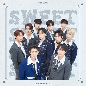 Pochette de Sweet de THE BOYZ