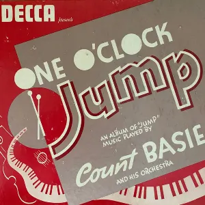 Pochette de Decca Presents One O'Clock Jump: An Album Of "Jump" Music Played By Count Basie And His Orchestra de The Count Basie Orchestra - The Count Basie Orchestra