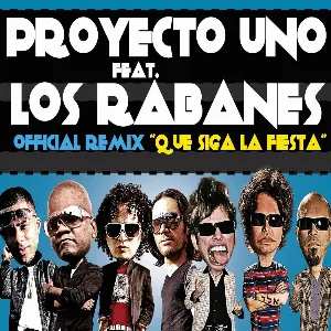 Pochette de Que siga la fiesta (remix) de Los Rabanes