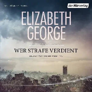 Pochette de Wer Strafe verdient: Ein Inspector-Lynley-Roman de Elizabeth George