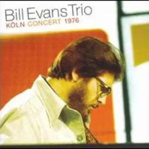 Pochette de Köln Concert 1976 de Bill Evans Trio