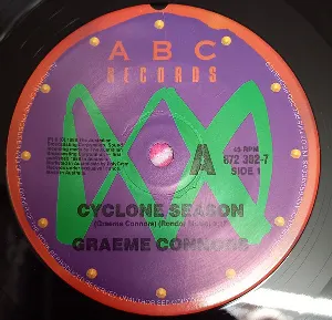 Pochette de Cyclone Season / Mango Shade de Graeme Connors