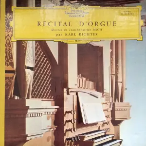 Pochette Récital d'orgue