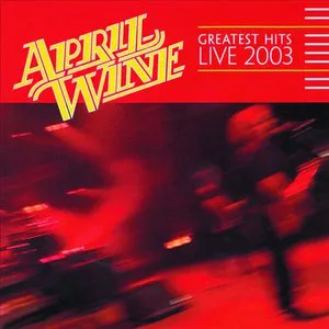Pochette Greatest Hits Live 2003