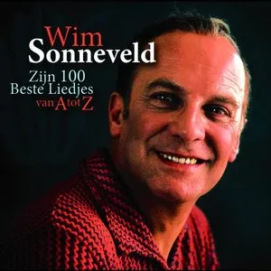 Pochette de Zijn 100 beste liedjes van A tot Z de Wim Sonneveld