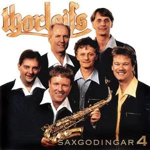 Pochette de Saxgodingar 4 de Thorleifs