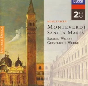 Pochette Sancta Maria (Sacred Works - Geistliche Werke)