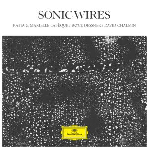 Pochette de Sonic Wires de Katia & Marielle Labèque
