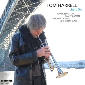 Pochette de Light On de Tom Harrell