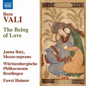 Pochette de The Being of Love de Württembergische Philharmonie Reutlingen