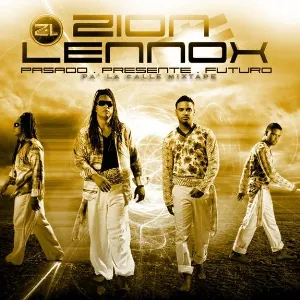 Pochette de Pasado, presente, futuro: Pa' la calle Mixtape de Zion & Lennox