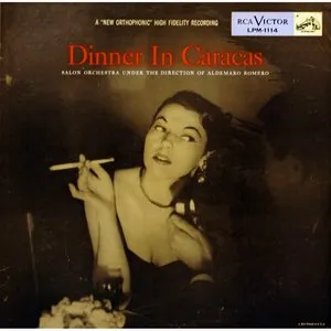 Pochette de Dinner in Caracas de Aldemaro Romero
