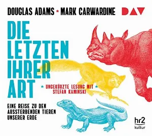 Pochette de Die Letzten ihrer Art. Eine Reise zu den aussterbenden Tieren unserer Erde de Stefan Kaminski
