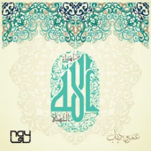 Pochette de Mn Asmaa Allah Al Hosna de Amr Diab