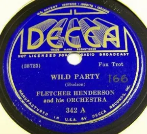 Pochette de Wild Party / Rug Cutter's Swing de Fletcher Henderson and His Orchestra
