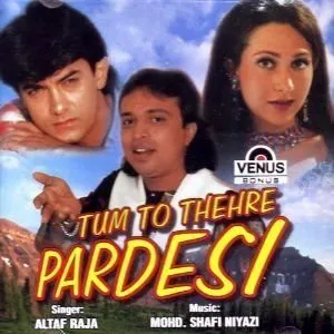 Pochette de Tum To Thehre Pardesi de Altaf Raja