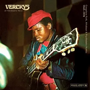 Pochette de Congolese Funk, Afrobeat & Psychedelic Rumba 1969-1978 de Orchestre Veve