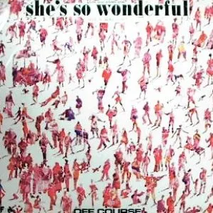 Pochette de she's so wonderful de Off Course