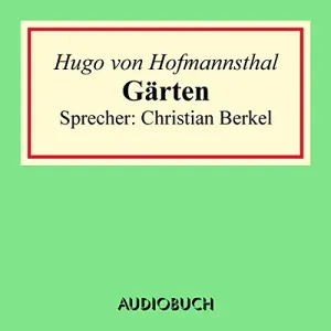 Pochette de Gärten de Christian Berkel