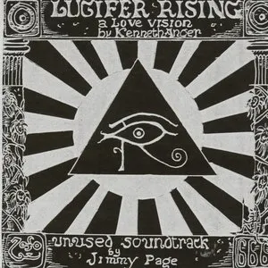 Pochette de Lucifer Rising and Other Sound Tracks de Jimmy Page