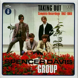 Pochette Taking Out Time: Complete Recordings 1967-1969