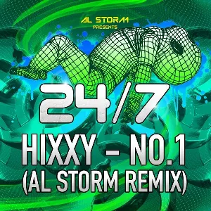 Pochette de No.1 (Al Storm remix) de Hixxy