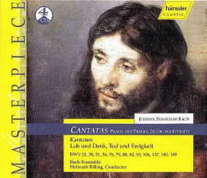 Pochette de Cantatas: Praise & Thanks, Death & Eternity de Helmuth Rilling - Bach‐Collegium Stuttgart