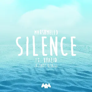 Pochette de Silence (Blonde remix) de Marshmello
