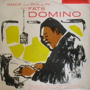 Pochette Rock and Rollin’ With Fats Domino